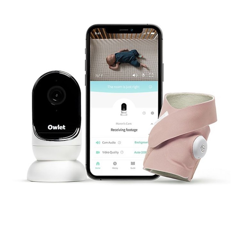 Owlet Monitor Duo Smart Sock 3